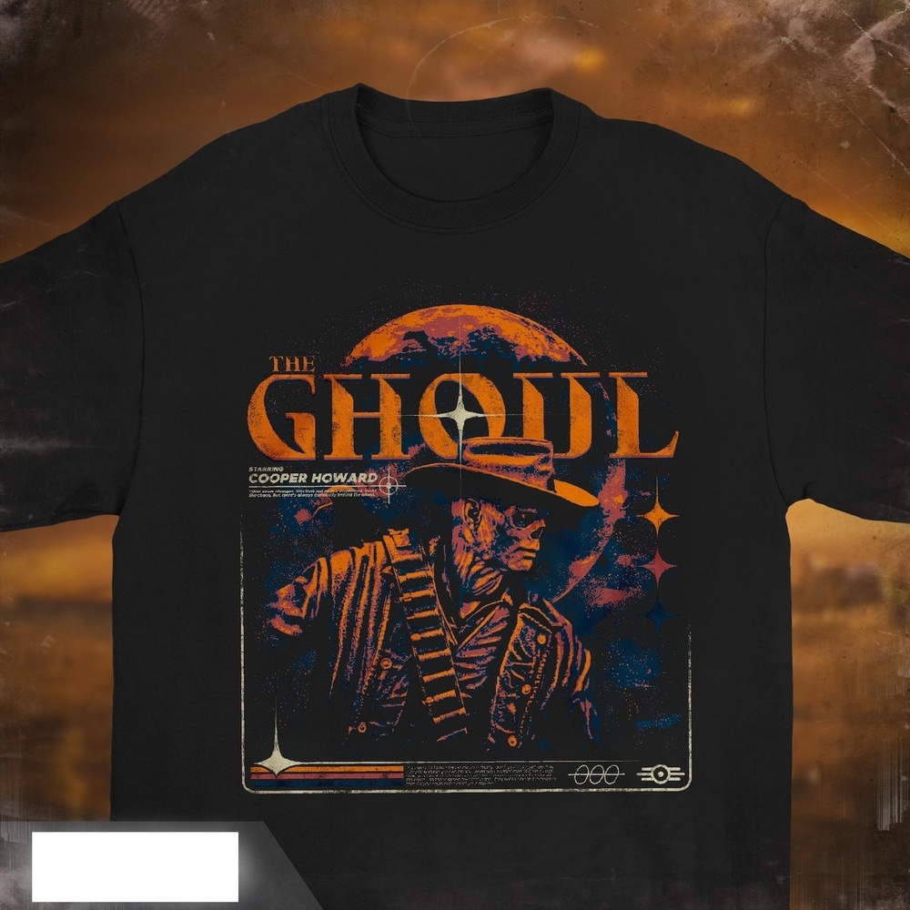 A Ghoul T Shirt (Unisex)